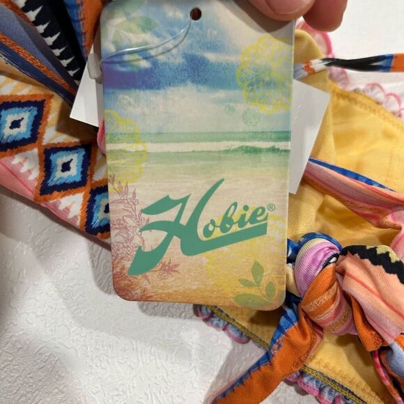 Hobie Bandeau Bikini Top | Southwest Print | NWT | Size - Picture 3 of 4